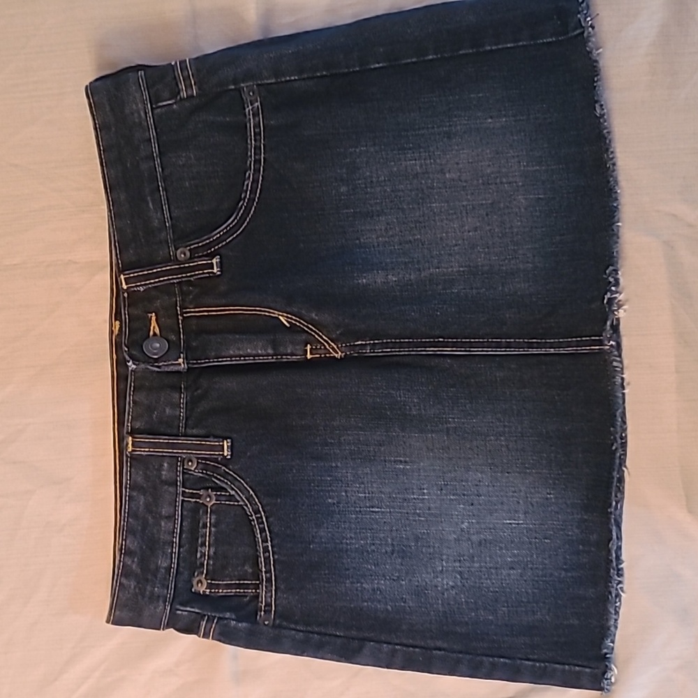 Levi's denim skirt